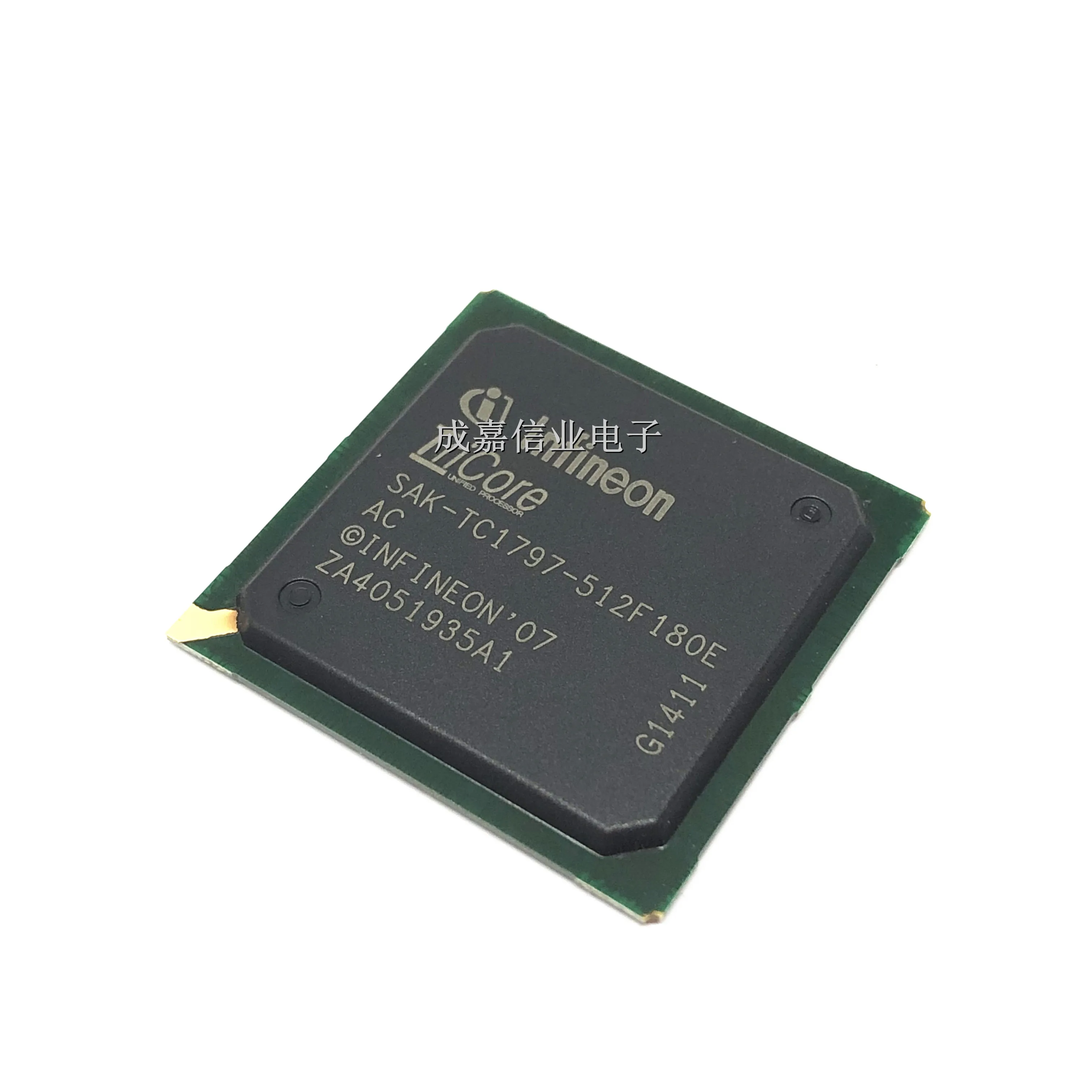 

1 шт./лот SAK-TC1797-512F180E 32-битные микроконтроллеры переменного тока BGA-416 - MCU 180 МГц 221I/O Температура работы: от -40°C до +125°C