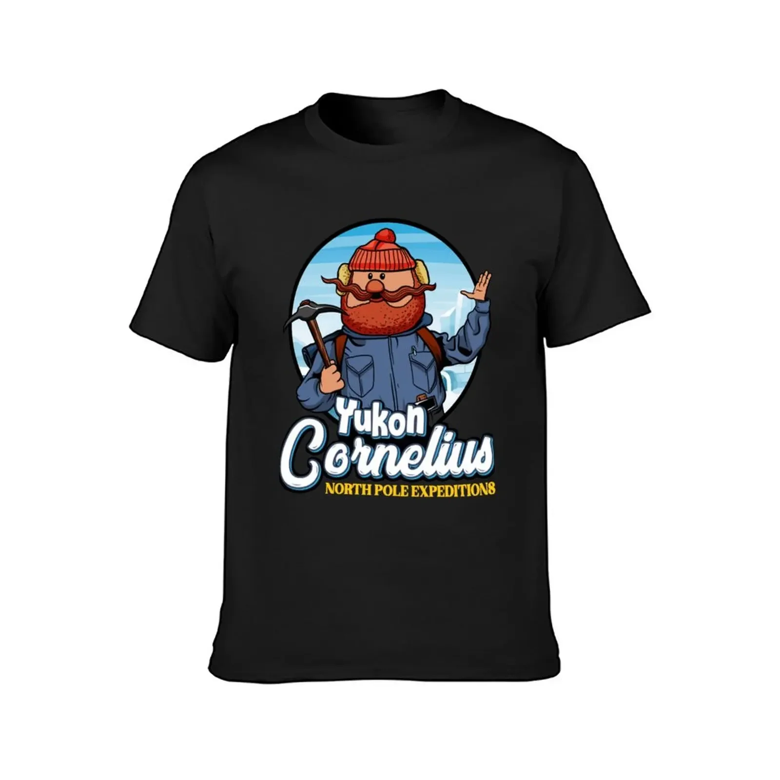 Yukon Cornelius T-Shirt korean fashion boys animal print for a boy plain white t shirts men