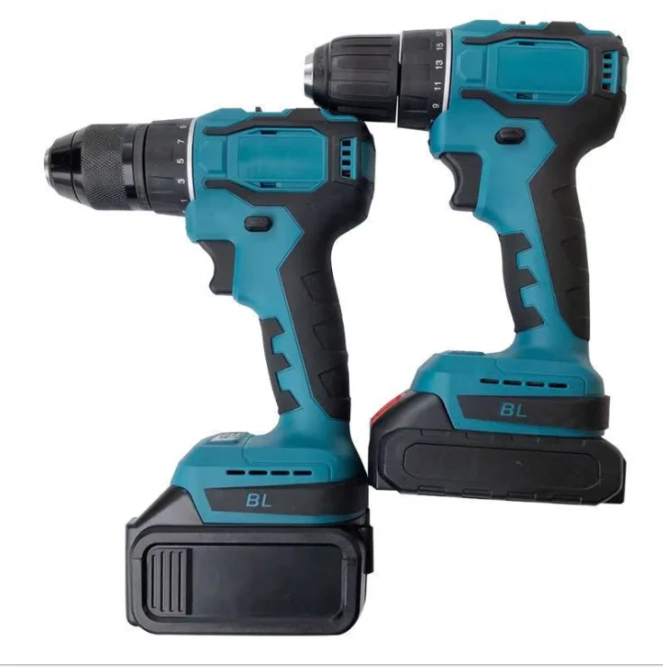 Professional Multi-Function Powerful Tools Electric Cordless Drill Machine