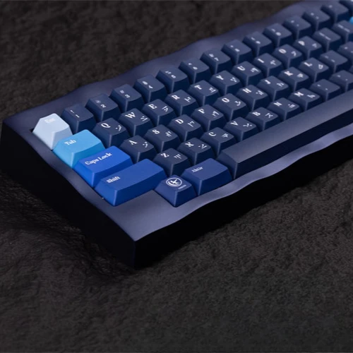 

Throne Keycaps Dark Blue Keycaps Wooting Nightmare PBT Keycaps
