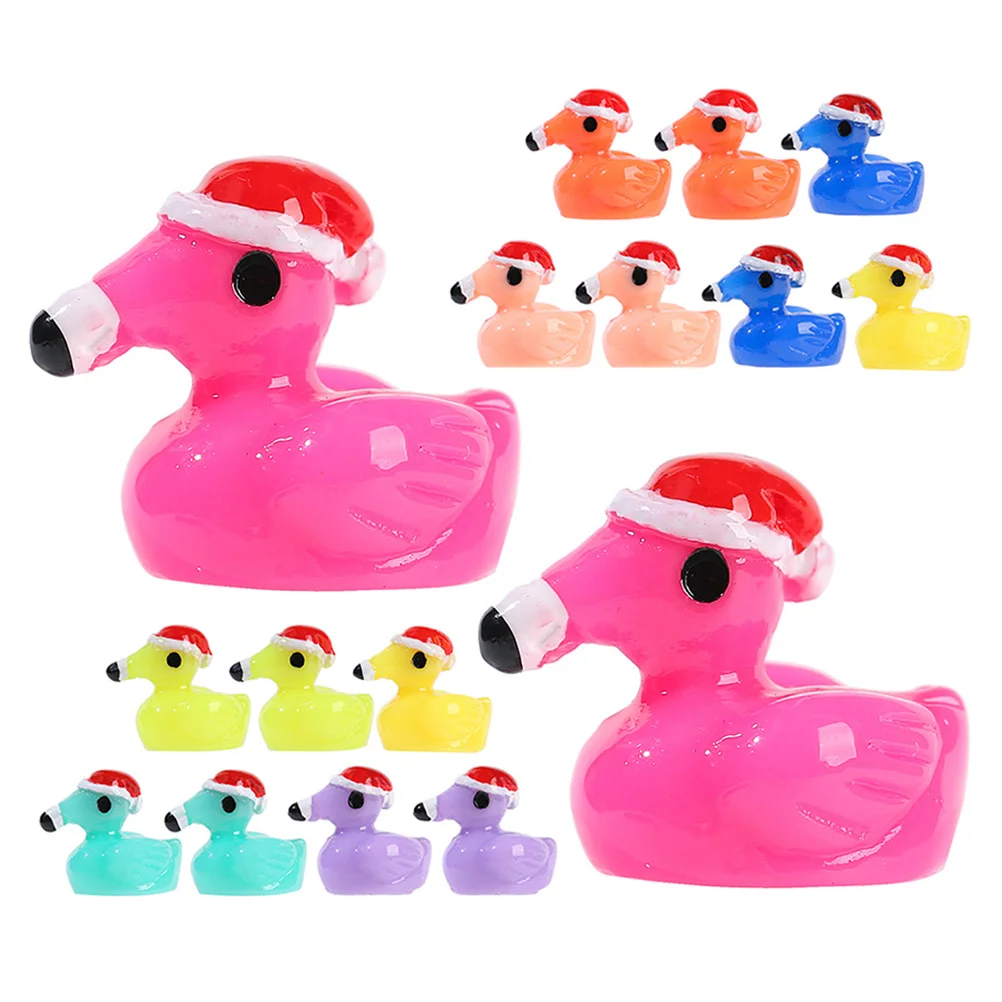 

Miniature Moss Micro Landscape Ornaments Handcrafted Resin Flamingo Figurines For Fairy Garden Dollhouse Decor Christmas