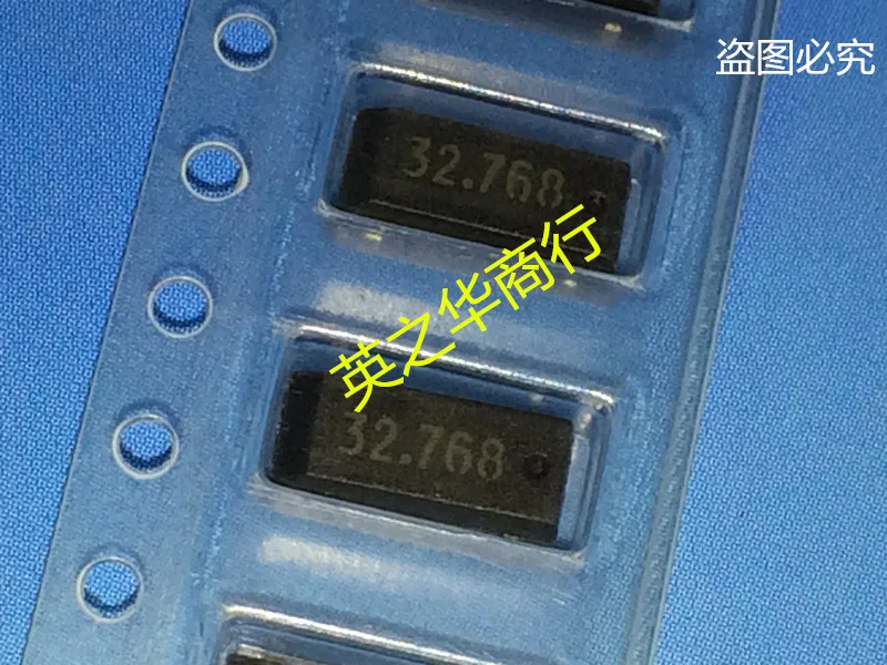 

30pcs original new SMD 6PF passive chip crystal oscillator 32.768K 32.768KHZ (MC-306) 8.0 * 3.8