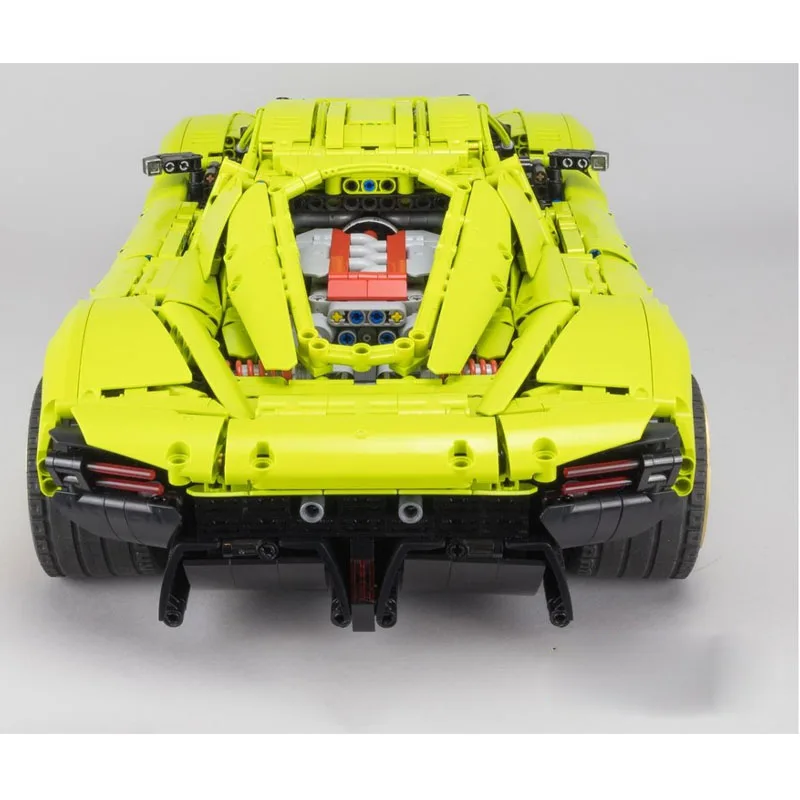 MOC-245958 Classic New 1:8 Iconic Sports Supercar Racing Building Block Model, 4269 Parts, Boys' Children's Birthday Toy Gift