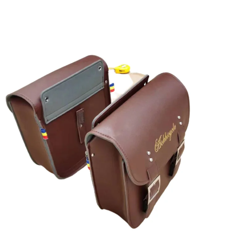 Universal tool carrying bag for bicycle