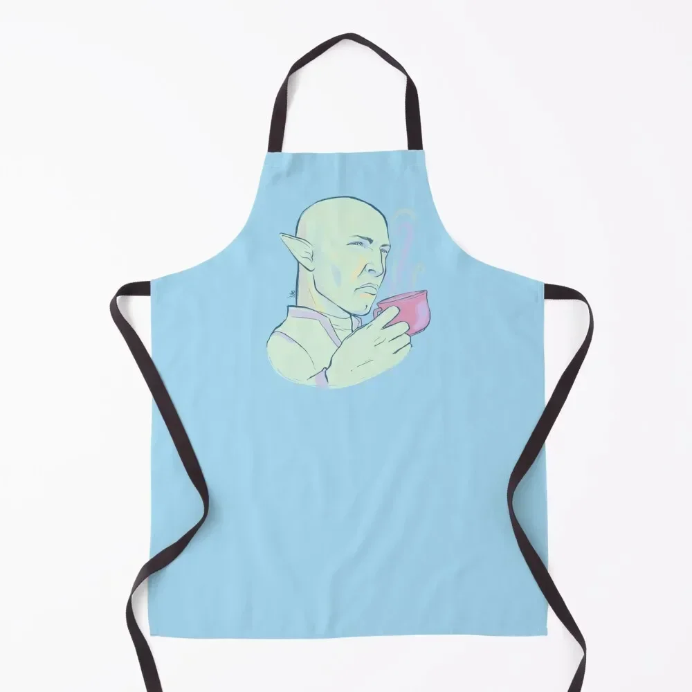 

Solas greatly disapproves Apron Men's Kitchen Chef Accessories Kitchen Front Womens Dresses Apron