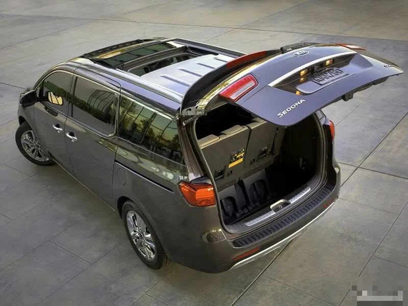 Damper For 2014-2021 Kia Carnival Grand Sedona YP MPV without Power Gate Rear Tailgate Boot Gas Spring Struts Prop Lift Support