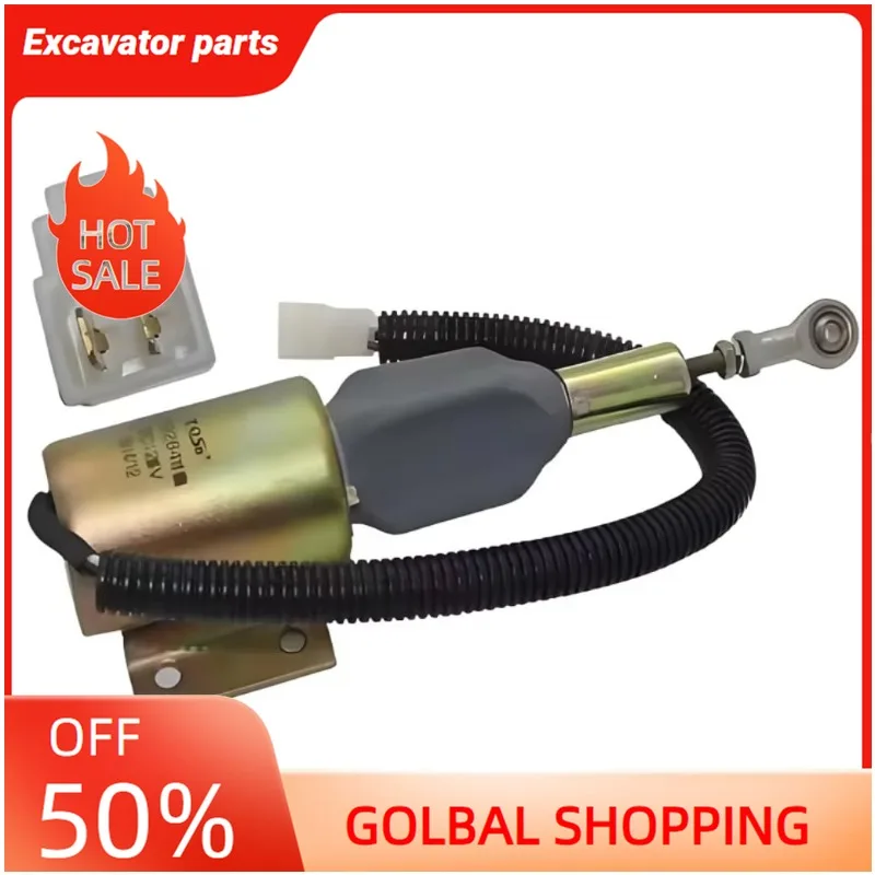 for-3926411-shutdown-switch-12v-parking-shutdownsolenoid-valve-sa-4257-oil-cut-off-solenoid-3926412-24v-spare-parts-machinery