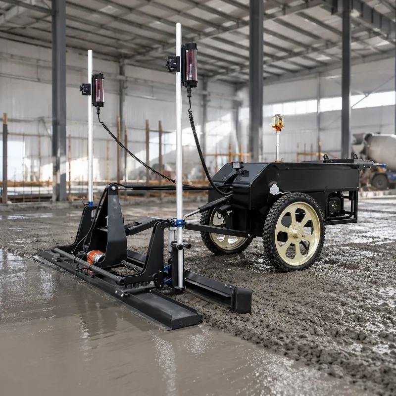 Laser Floor Screed Machine Concrete Leveling Equipment Slab Equipment Customized Durable for Smooth Pavement