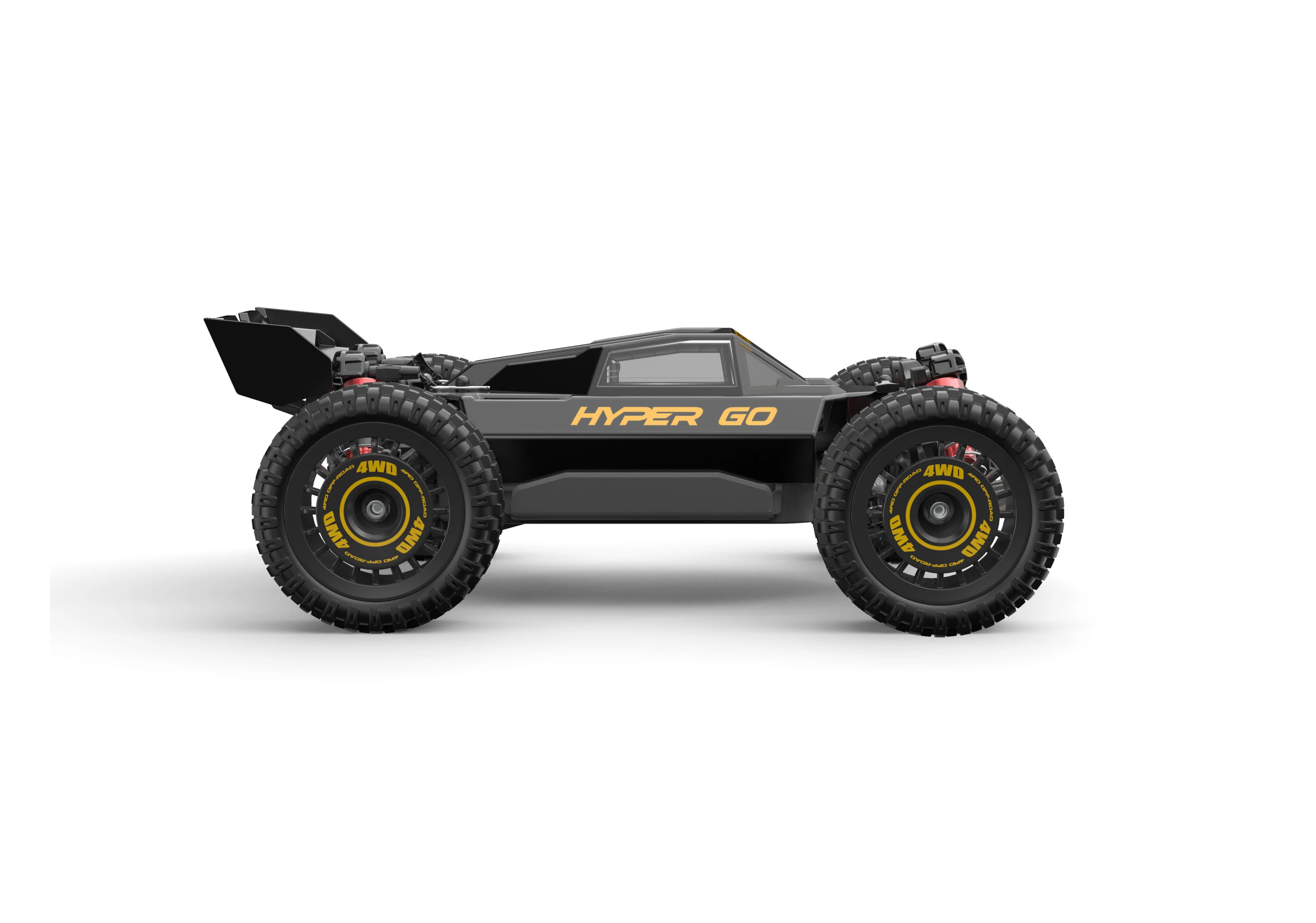 MJX 16213 1:16 Rc Car Hyper Go Brushless Double Shell&tire 4wd