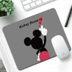 Disney mickey minnie mouse Small Pc Gamer Complete Pad Gaming Accessories Anime Mouse Pad Mousepad Keyboard For Compass Desk Mat