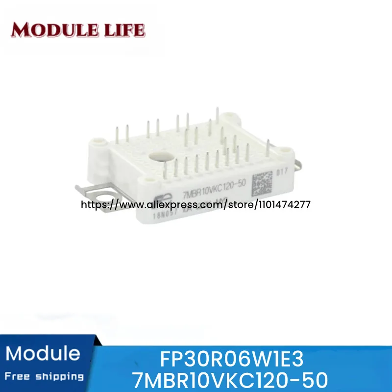 Original module FP30R06W1E3 7MBR10VKC120-50