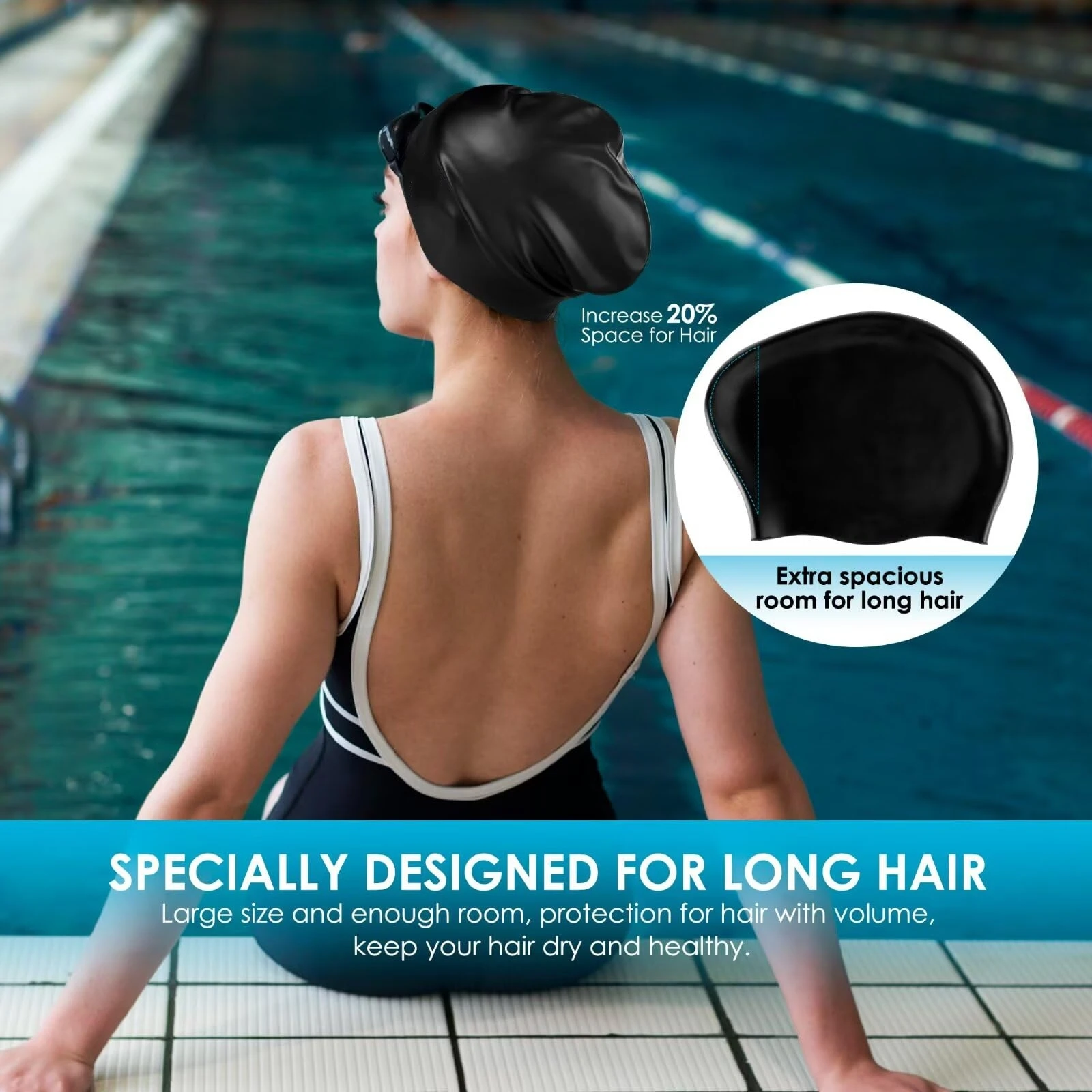 Thumbnail 3 - #49 Cheap Swim Caps Worth Buying