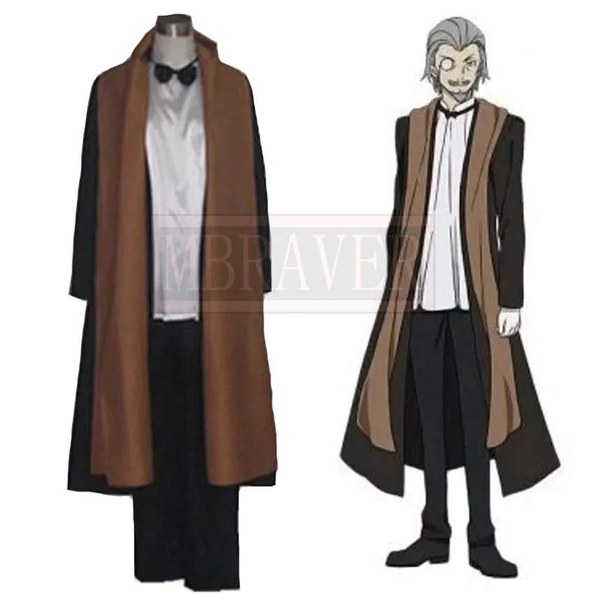 

Ryuurou Hirotsu Cosplay Costume Christmas Party Halloween Uniform Custom Made Any Size