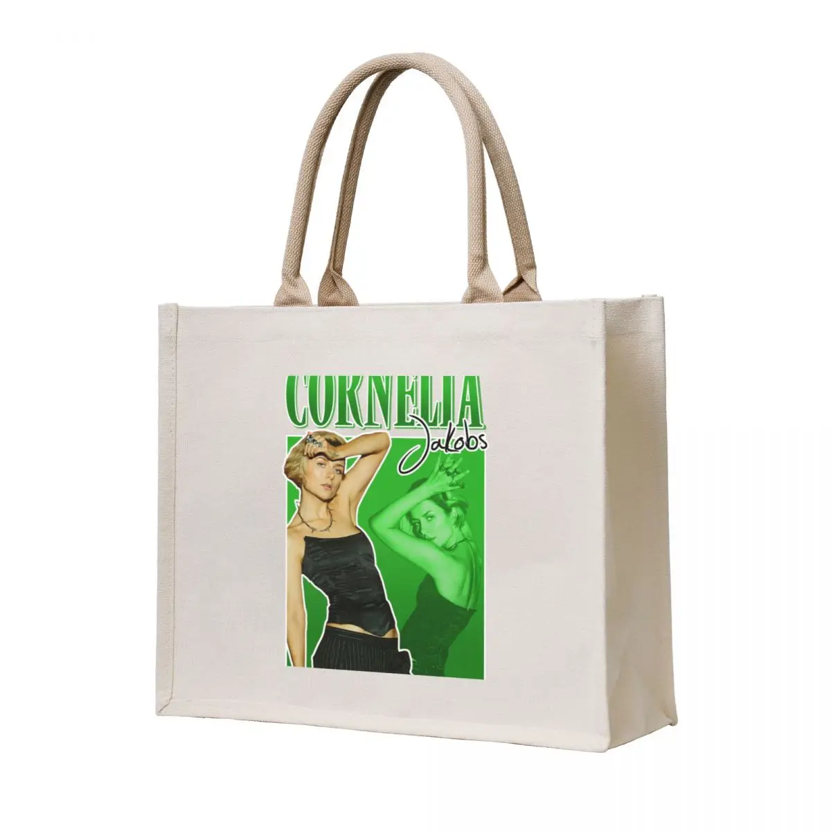 Cornelia Jakobs Sweden Eurovision 2022 Melodifestivalen Melfest Y2K Tote Bag tote bags cloth bags free delivery bags
