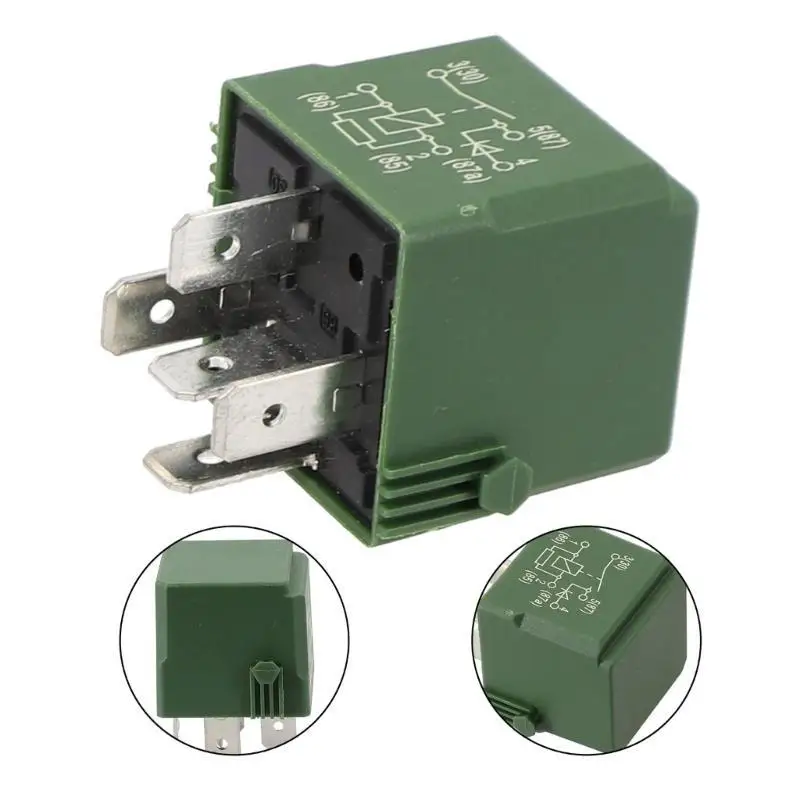 02DE أنظمة إمداد هواء السيارة مرحلات لـ W220 W251 C280 C320 C350 ML350 ML550 SL500 #4