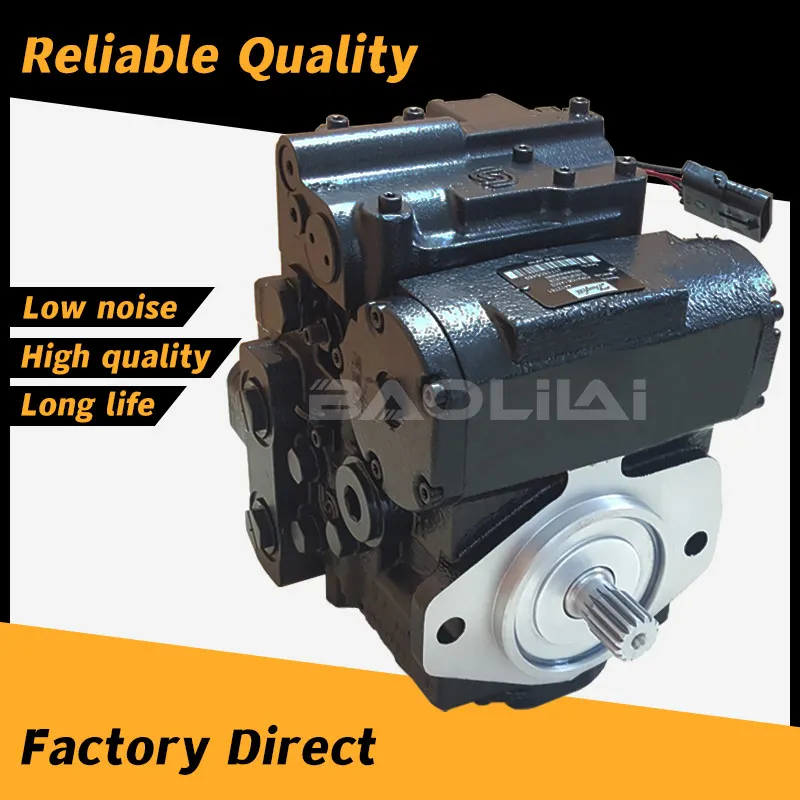 Sauer 42 Series 42R41 Hydraulic Pump 42R41DE1A602BDG2HNB25 Variable Displacement Hydraulic Oil Pumps For Ship Lift