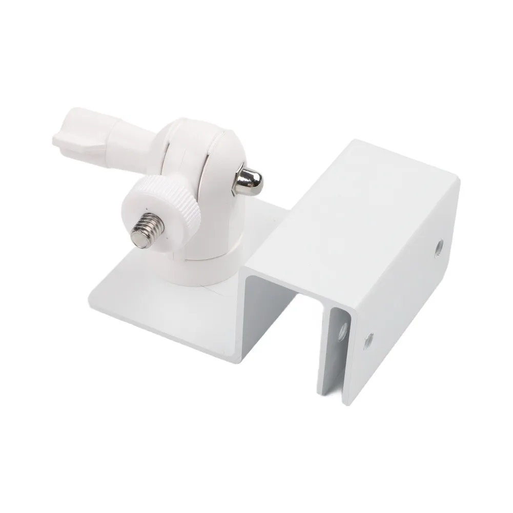 360 Degree Rotatable Aluminum Gutter Bracket with Double Screw Fixing for Starlink for For Mini Weatherproof and Stable Design