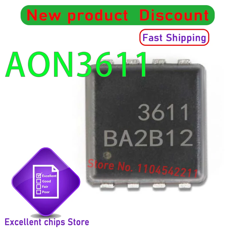 5Pcs 100% New AON65…