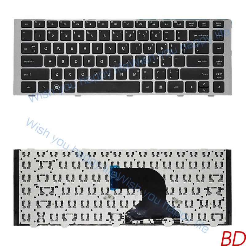 

L... Laptop English Keyboard For HP Probook 4440S 4441 4446 4441S 4445s 4446S