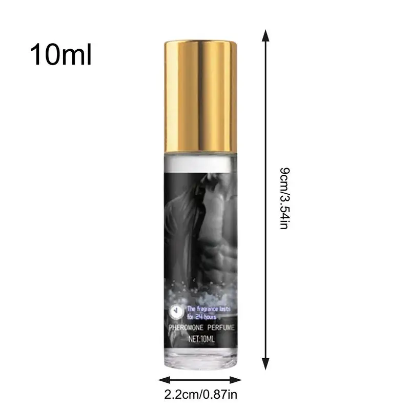 Perfume de flertando de feromônio 10ml para mulheres/homens rolo namoro perfume amor atrair data romântica fragrância excitada perfume sexy