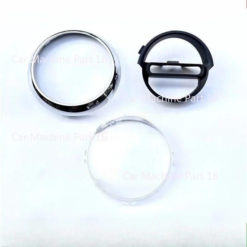For QJMOTOR SRV300 QJ300-12  Motorcycle Front Headlight Cover Inner headlight heat shield