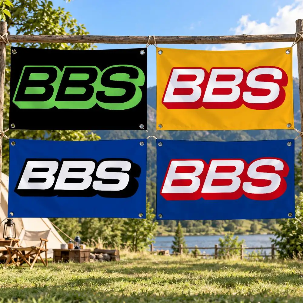 Fashion Flag BBS Flags Soft Skin-friendly Durable Tapestry Outdoor Party Home Living Room Bedroom Decoration