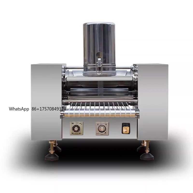 

Commercial Pancake Machine Pastry Cake Layer Machine Crepe Baking Machine Food Wrapper Production Equipment
