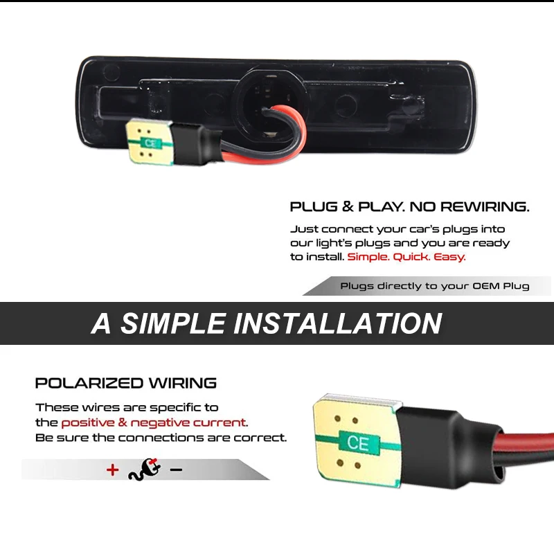 2 pezzi LED indicatori di direzione indicatori laterali dinamici ripetitore indicatore luminoso per Land Rover Discovery 3 4 Rover Sport L320 Freeland 2