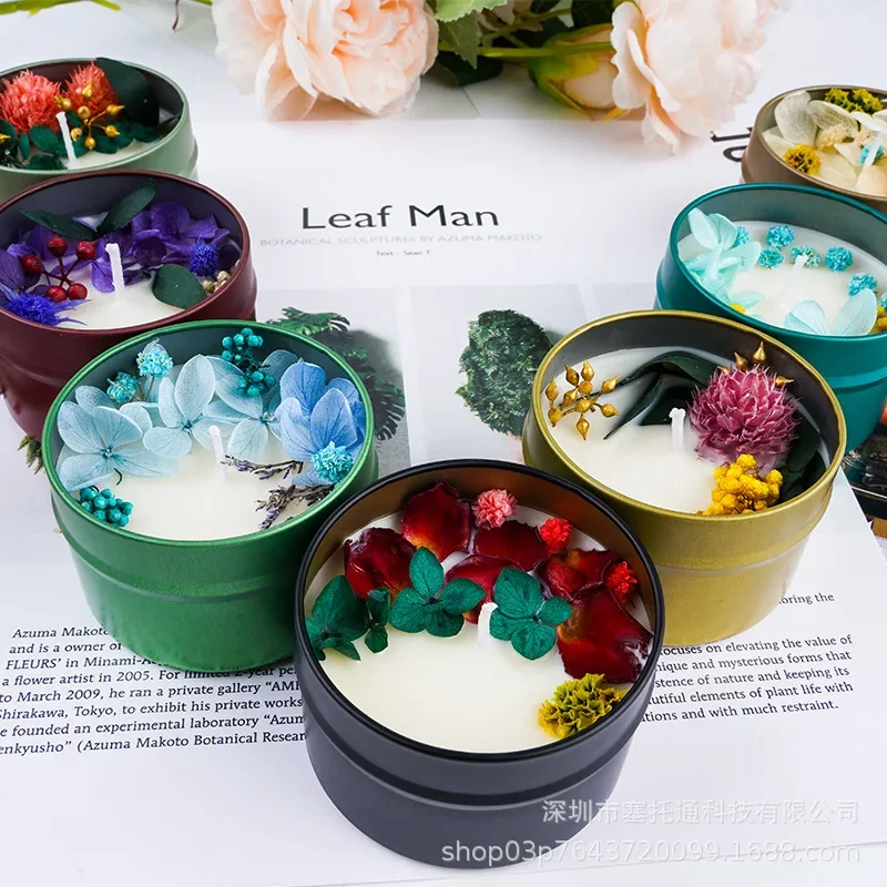 Candles Home Decoration Scented Candles Birthday Gift Yoga Room Decoration Aromatherapy Candle m