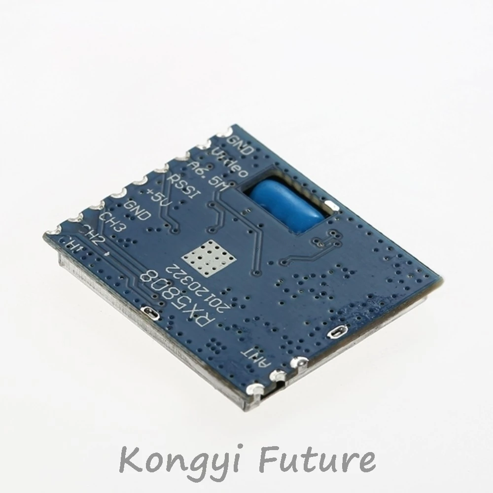 

Беспроводной мини-модуль аудио-видеоприемника Boscam 5.8G RX5808 для FPV-систем радиоуправляемых вертолетов