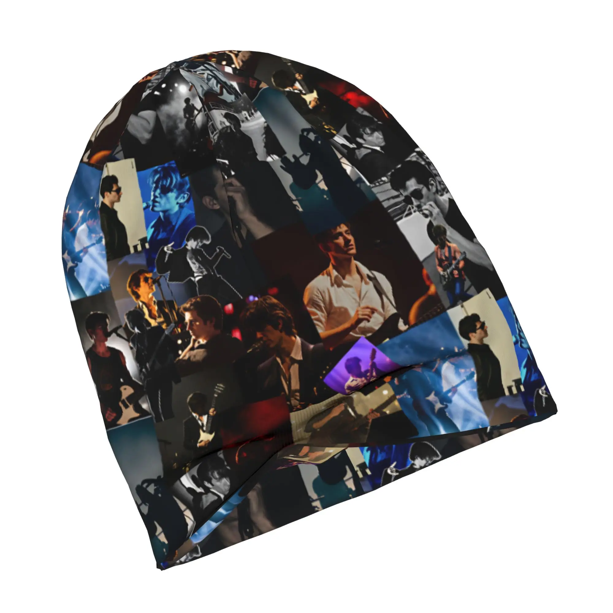 A-Arctic M-Monkeys Alex Turner Bonnet Hat Knitting Hat Men Women Cool Unisex Rock Band Warm Winter Beanies Cap