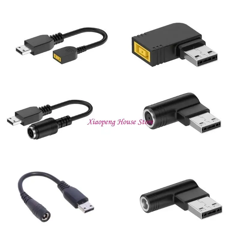 5.5x2.5mm/7.4x5.0mm/MSI USB Tip to MSI USB Tip Power Cable Power USB Tip Power Cable Quick Connectors 77JC