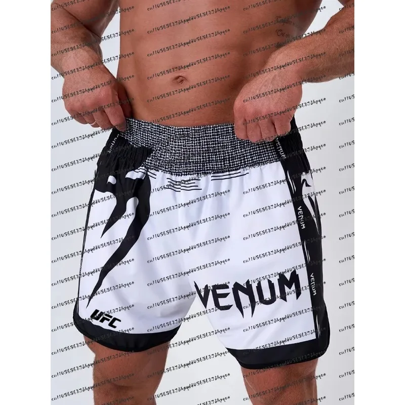 

Latest UFC Boxing Fitness Shorts MMA Outdoor Sport Leisure Fighting Night Speed Drying Breathable and Quick-drying Fitness Pants