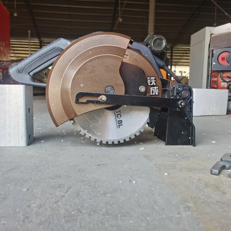 Power Tools High Quality Battery Powered Wood Saw 220v Cordless Brushless Circular Saw Machine