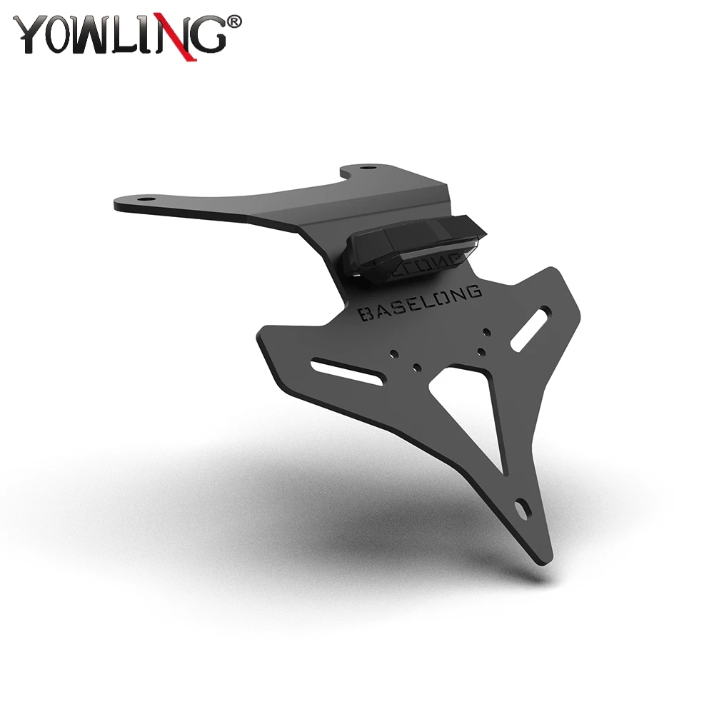 

DR650 S SE 2025-2026 Tail Tidy Fender Extend Bracket License Plate Bracket Holder For SUZUKI DR650S DR650SE DR650 1996-2024