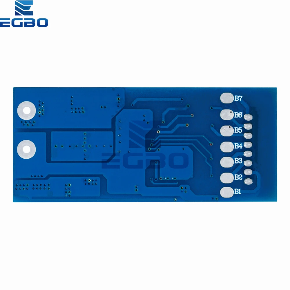 7S 5A/10A 3.2V/22.4V Lifepo4  lithium iron phosphate  Battery BMS  with balanced lithium battery protection board with cable