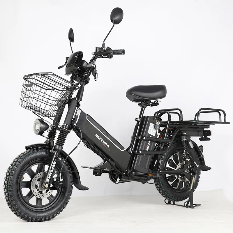 

Новый электровелосипед Monster PRO с двойной батареей, 16 дюймов, для экспресс-доставки еды, мопед, литиевая батарея 21 Ач/30 Ач, скутер