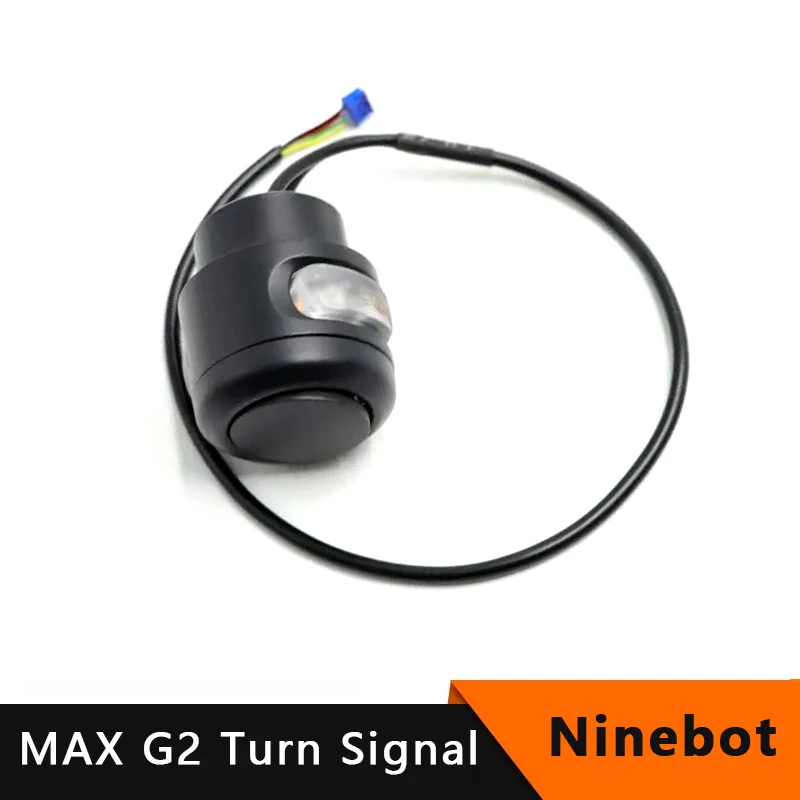 Indicatore di direzione originale per Ninebot di Segway Max G2 G65 Scooter elettrico Maniglia sinistra e destra Accessori per indicatori di direzione