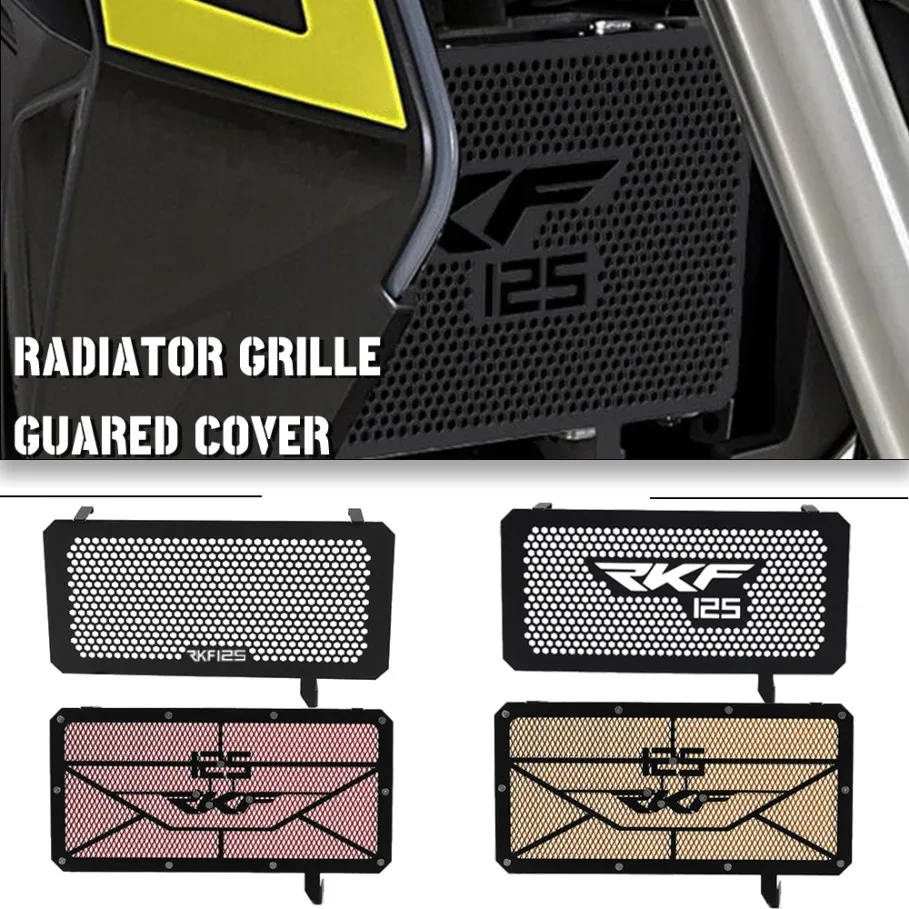 

ДЛЯ KEEWAY RKF125 RKF-125 аксессуары для мотоциклов Keeway RKF 125, решетка радиатора, защита охлаждающей крышки, защита