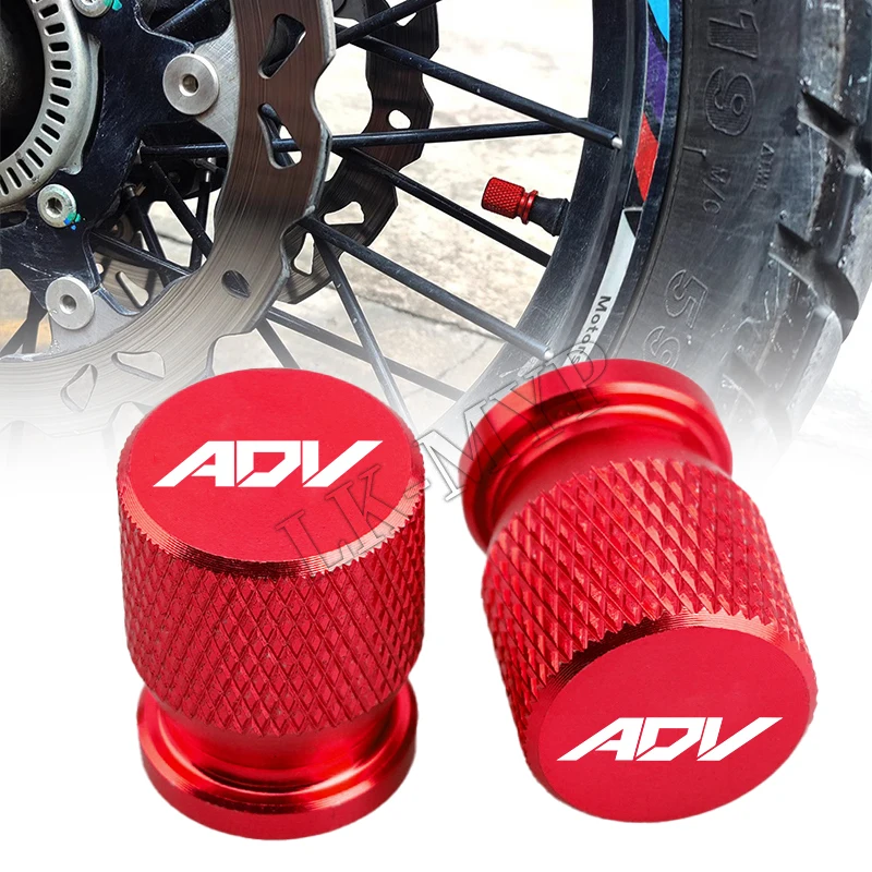 

For HONDA ADV350 ADV150 ADV160 Tire Valve Core Cap ADV 350 150 160 Motorcycle Accessories Tire Valve Air Port Stem Cover Caps