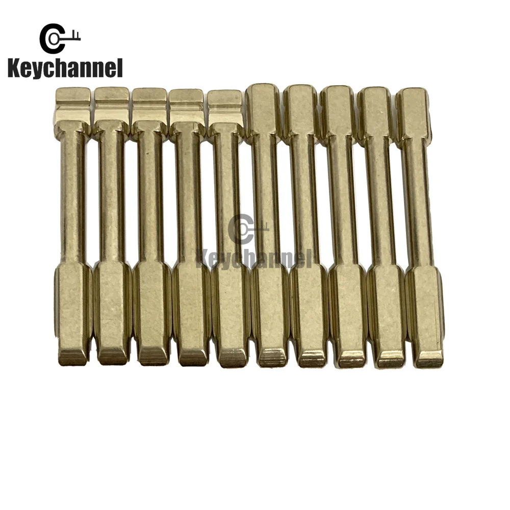 Keychannel 10PCS nr. 90 KD Blank FO21 kluczyk samochodowy do Ford Focus Mondeo Jaguar XJ8 do KEYDIY VVDI Flip pilot 90 # klawisz