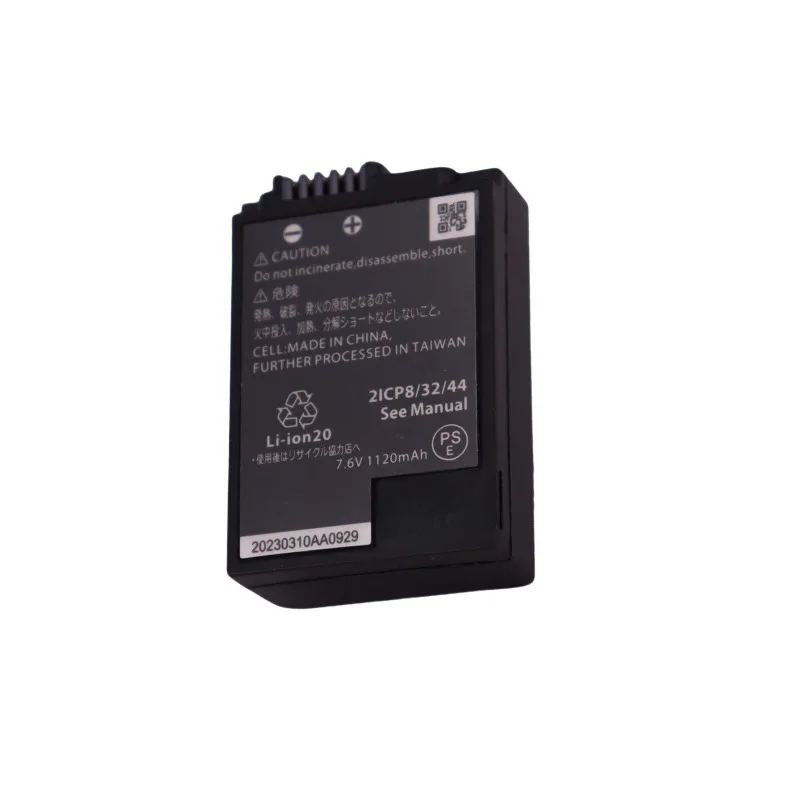 Bateria de substituição EN-EL25 1120mAh para Nikon Z50 Z30 Zfc Z502 Câmera sem espelho Decodificação completa Display LCD