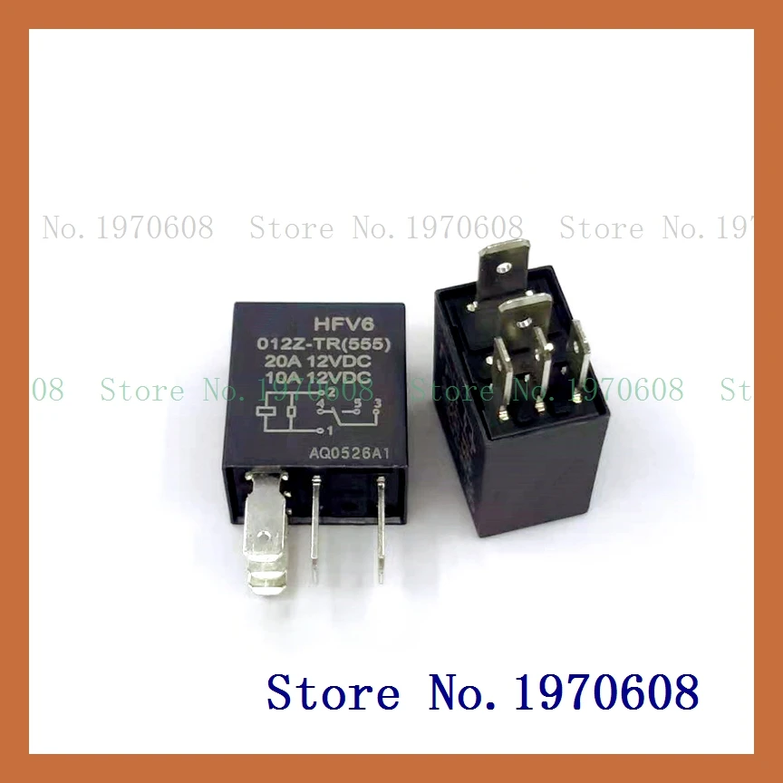 

HFV6 012Z-TR 12VDC DIP-5 20A