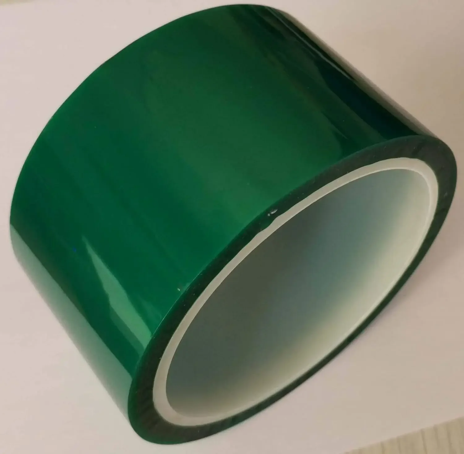 1/2/5pcs PET Film Tape 3mm ~ 100mm Green High Temperature Heat Resistant PCB Solder SMT Plating Shield Insulation Protection