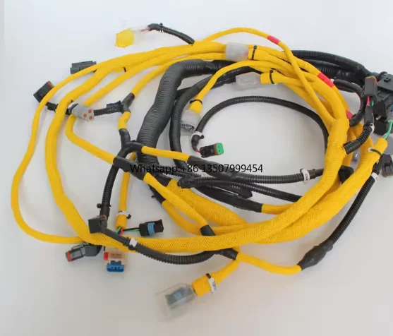 

Wiring Harness 6156-81-9340 6156-81-9320 6743818310 for Komatsu 6D125 SAA6D125E-3 PC400-7 PC450-7 Excavator Accessories