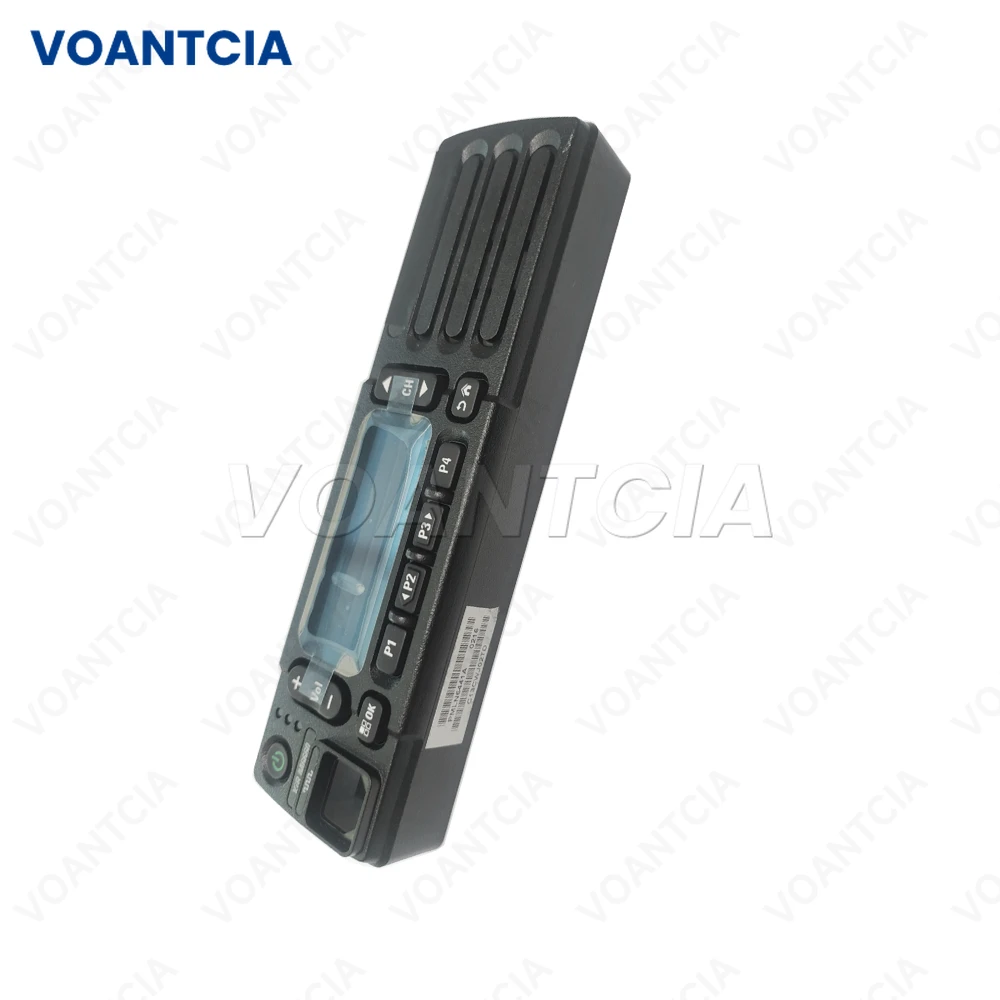 3Sets Front Housing With Keypad Top Casing Cover For PMLN6441A Of XIR M6660 DEM500 XPR2500 Walkie Talkie Accessories