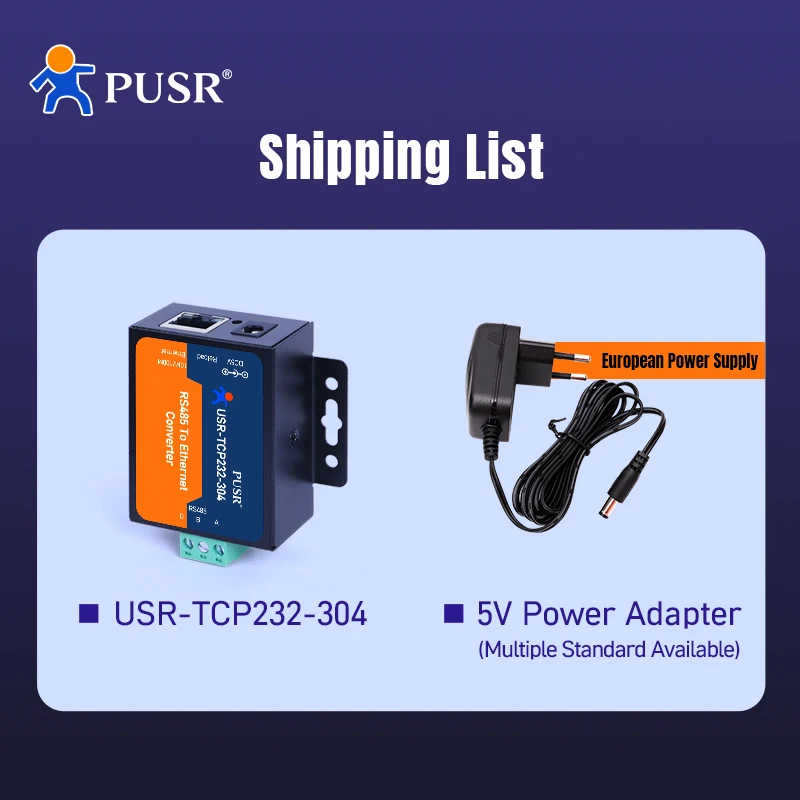 Variant: European Standard