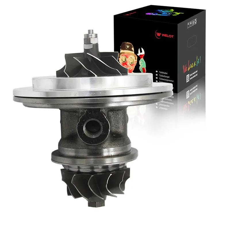 53049700027   Картридж турбокомпрессора K04 53049710027   Turbo Chra для пикапа Mahindra 2,6D, 120 л.с., сердечник в сборе 53049880027   К04-0027