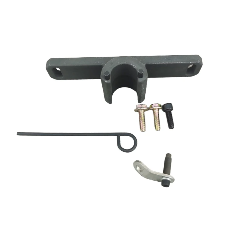 Zestaw do ustawienia pompy oleju wału wyważającego do silników BMW N20 N26, uchwyt koła zamachowego, narzędzie do blokowania płyty elastycznej.