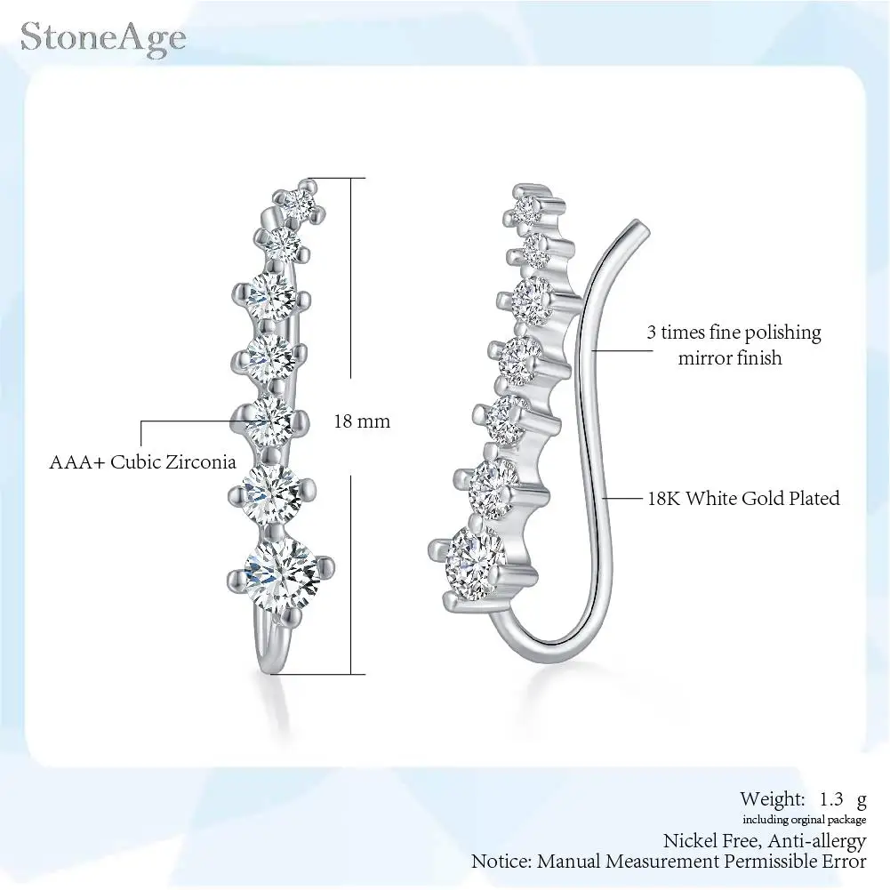 Y2k Ohrpiercing Helix Daith Snug Ohrringe für Frauen 1 Stück Zierlicher Knorpel Tragus Clicker Septum Ring mit Kette Damenschmuck – Detail 7